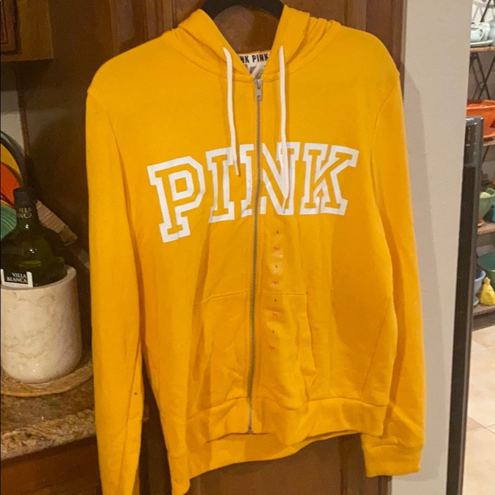 BNWT Victoria’s Secret PINK zip hoodie